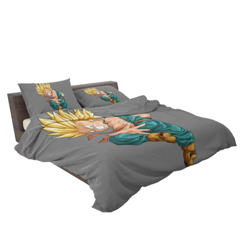 Kid Trunks Young Hero of Dragon Ball Z Anime Bedding Set 2