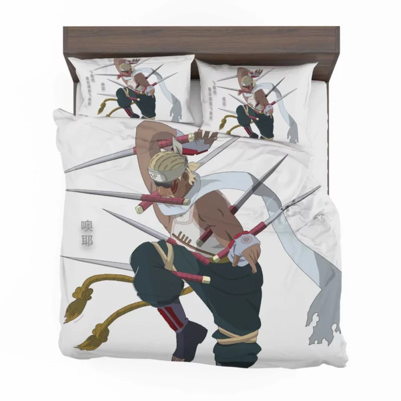 Killer Bee Eight-Tails Jinchuriki Anime Bedding Set 1