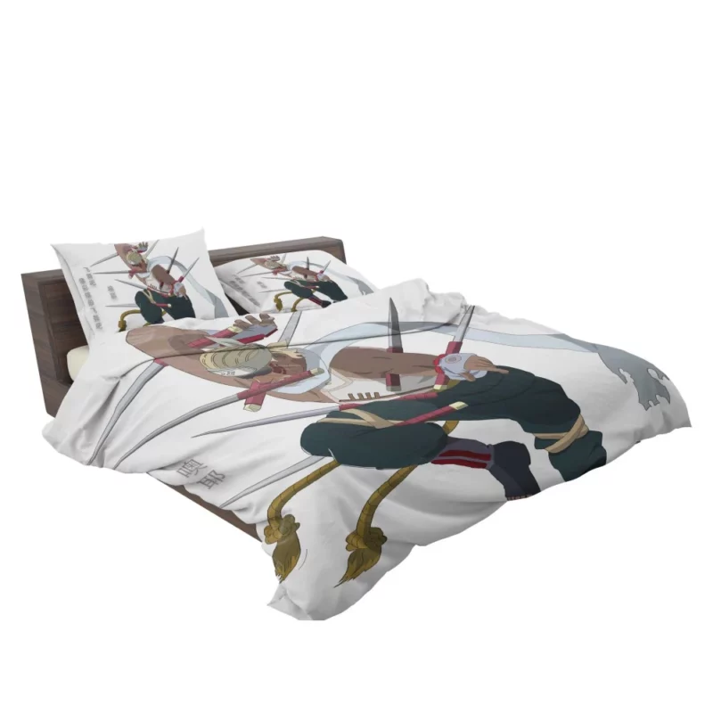 Killer Bee Eight-Tails Jinchuriki Anime Bedding Set 2