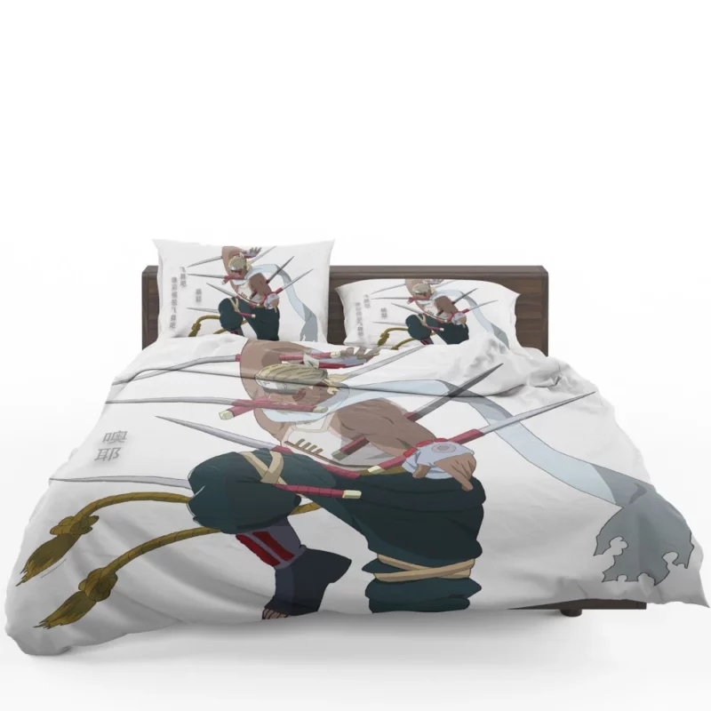 Killer Bee Eight-Tails Jinchuriki Anime Bedding Set