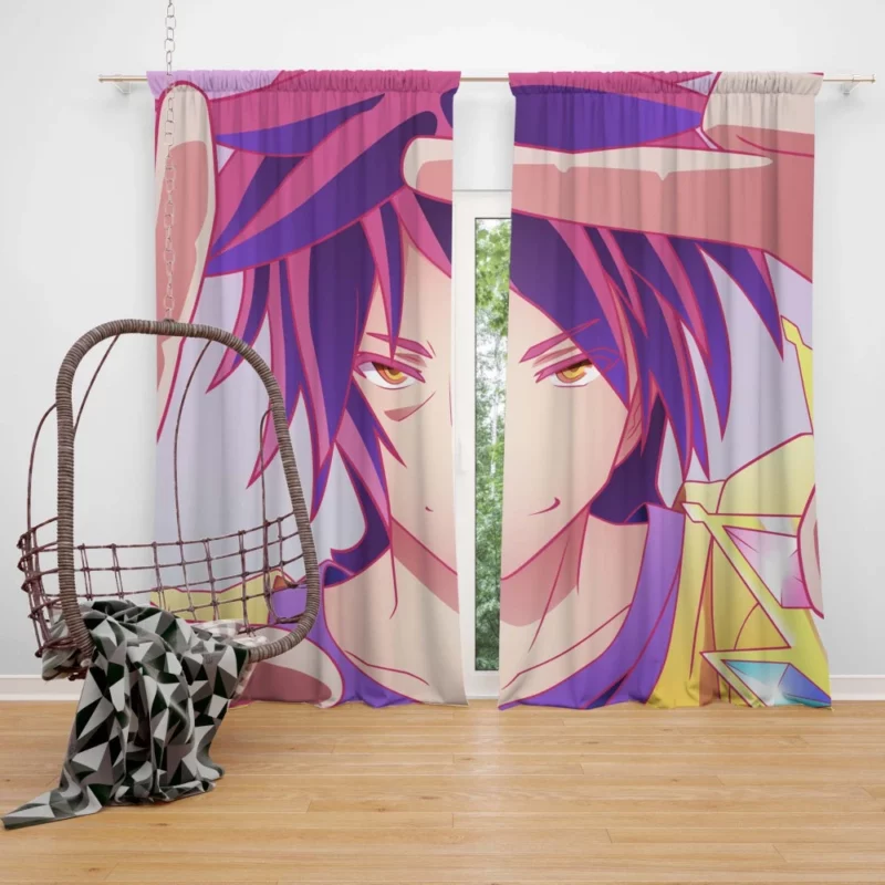 Killer Bee Hachibi Jinchuriki Anime Curtain