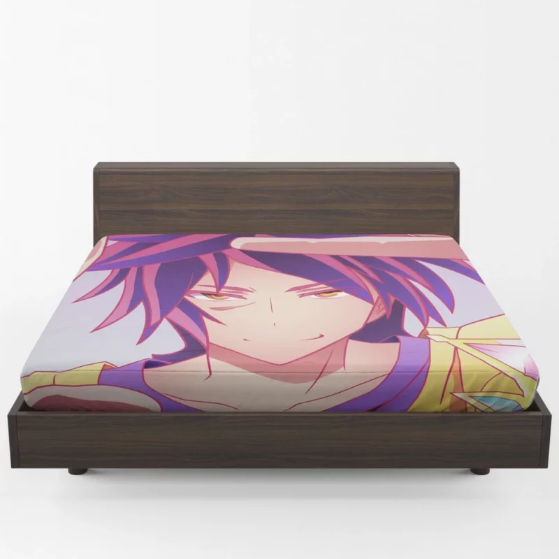 Killer Bee Hachibi Jinchuriki Anime Fitted Sheet 1