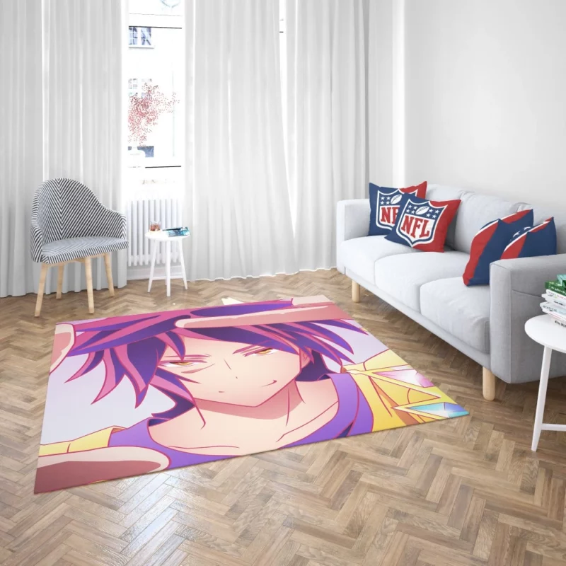 Killer Bee Hachibi Jinchuriki Anime Rug 2