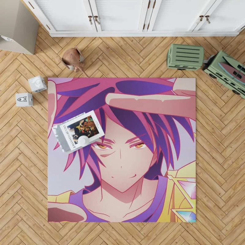 Killer Bee Hachibi Jinchuriki Anime Rug