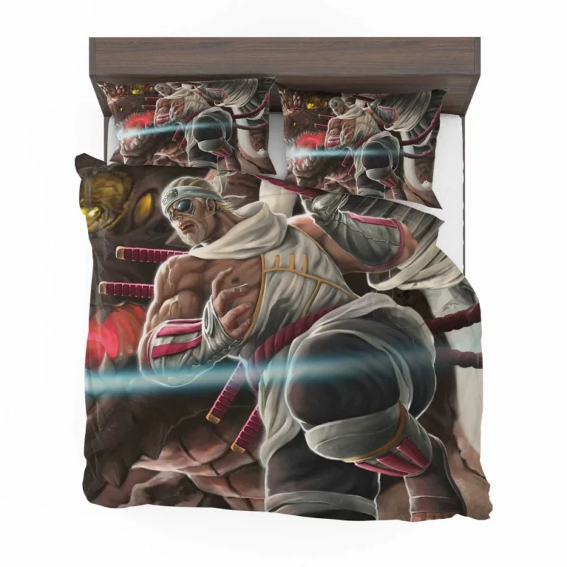 Killer Bee Versatile Shinobi Anime Bedding Set 1