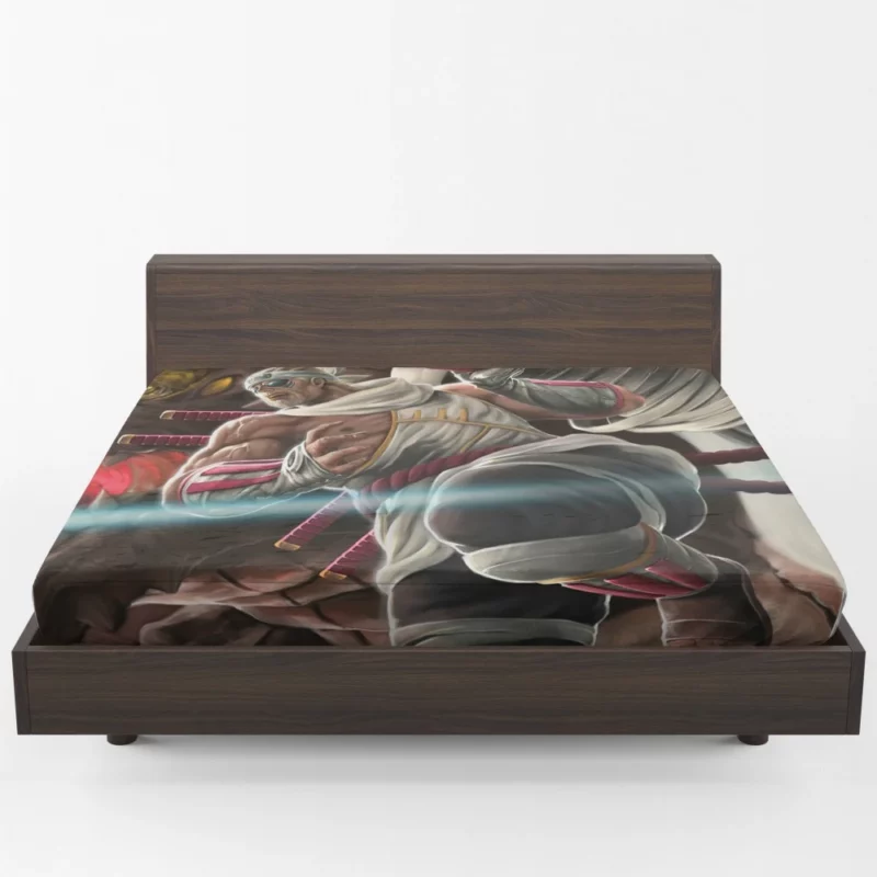 Killer Bee Versatile Shinobi Anime Fitted Sheet 1