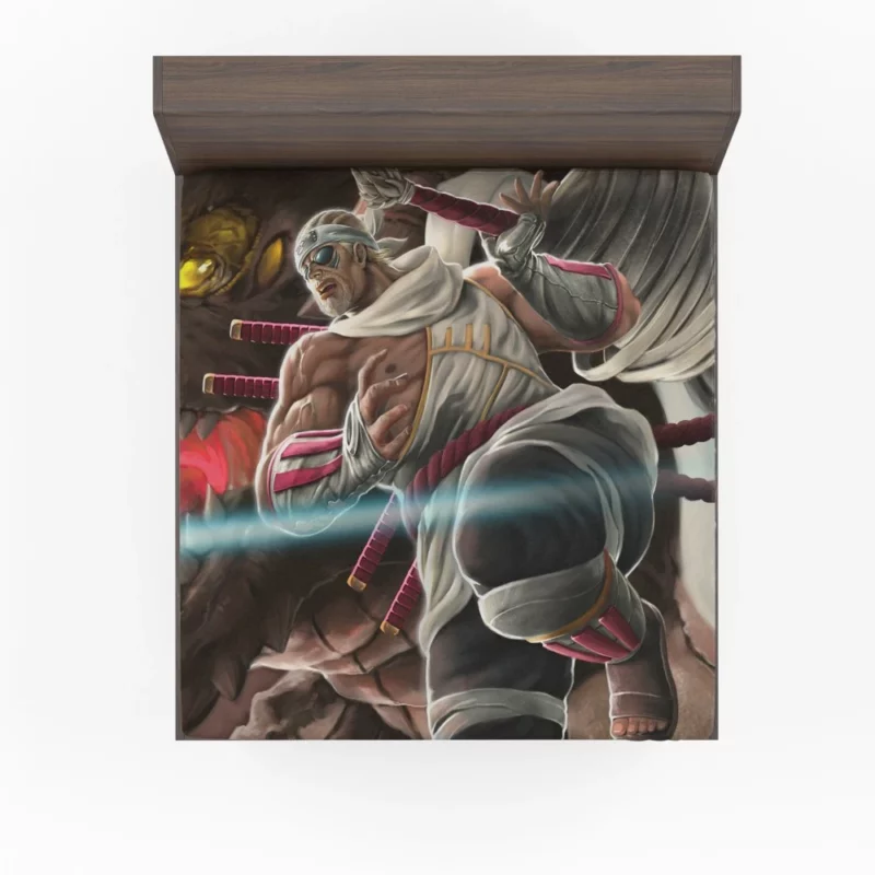 Killer Bee Versatile Shinobi Anime Fitted Sheet