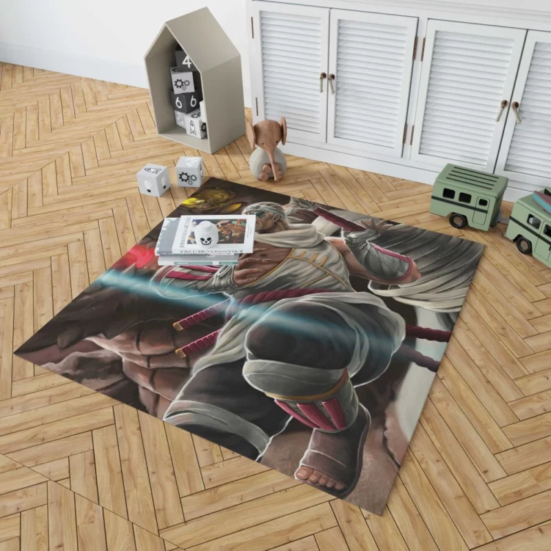 Killer Bee Versatile Shinobi Anime Rug 1