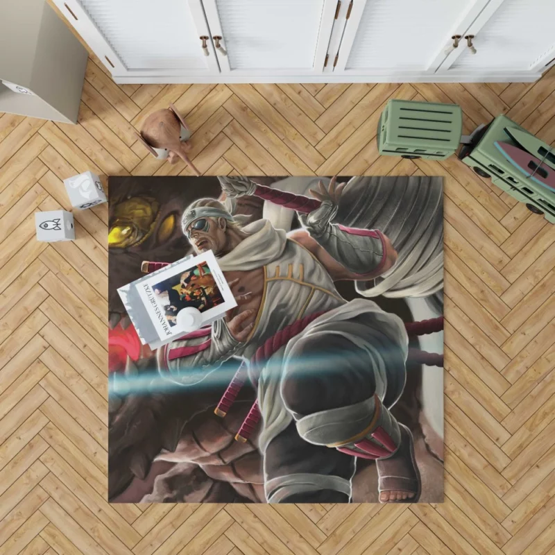 Killer Bee Versatile Shinobi Anime Rug