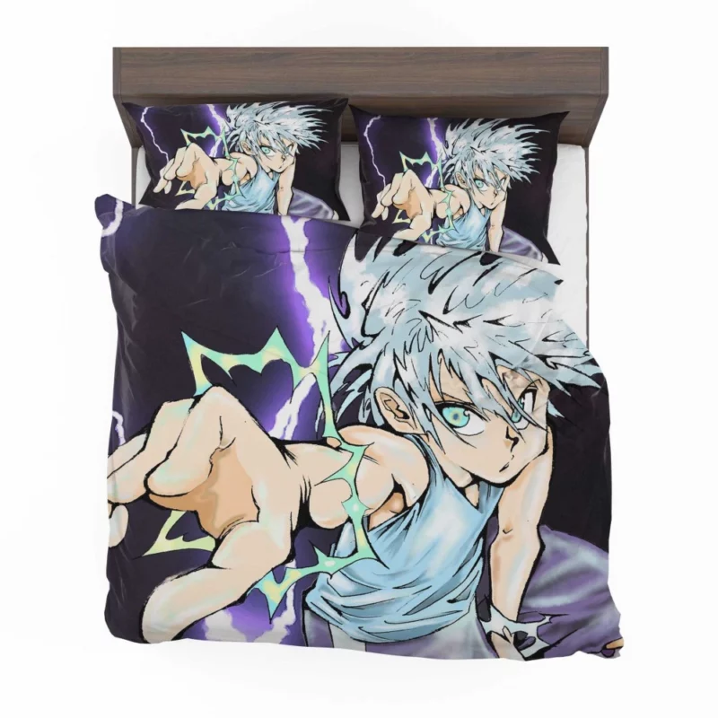 Killua Journey in Hunter x Hunter Anime Bedding Set 1