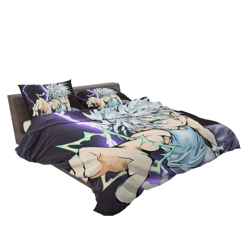 Killua Journey in Hunter x Hunter Anime Bedding Set 2