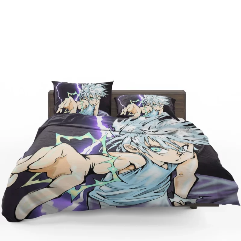 Killua Journey in Hunter x Hunter Anime Bedding Set