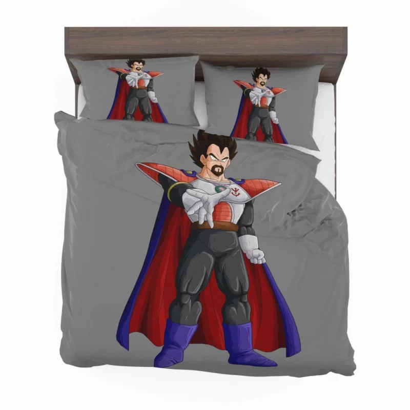 King Pride Vegeta Royal Heritage Anime Bedding Set 1