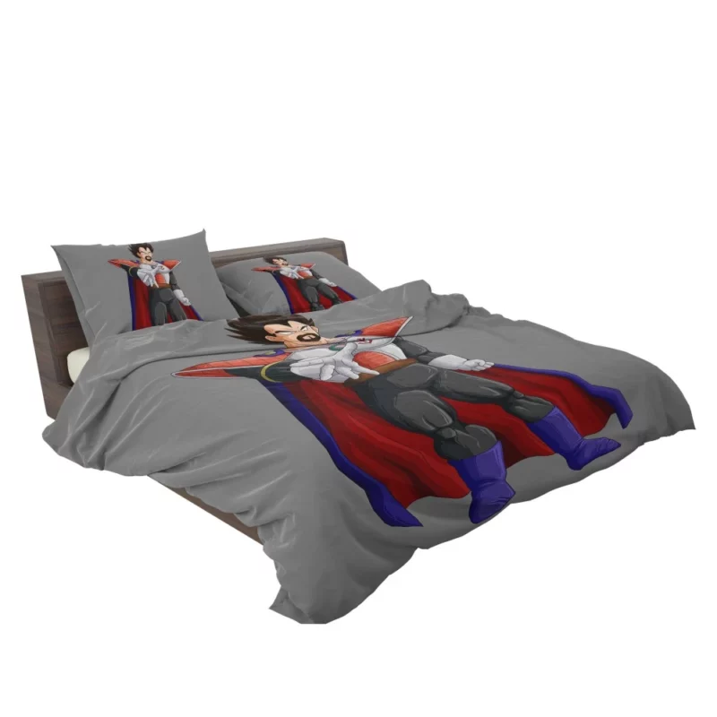 King Pride Vegeta Royal Heritage Anime Bedding Set 2