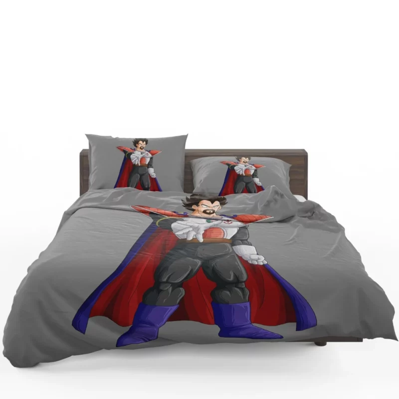 King Pride Vegeta Royal Heritage Anime Bedding Set