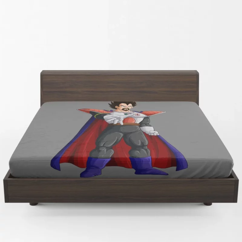 King Pride Vegeta Royal Heritage Anime Fitted Sheet 1