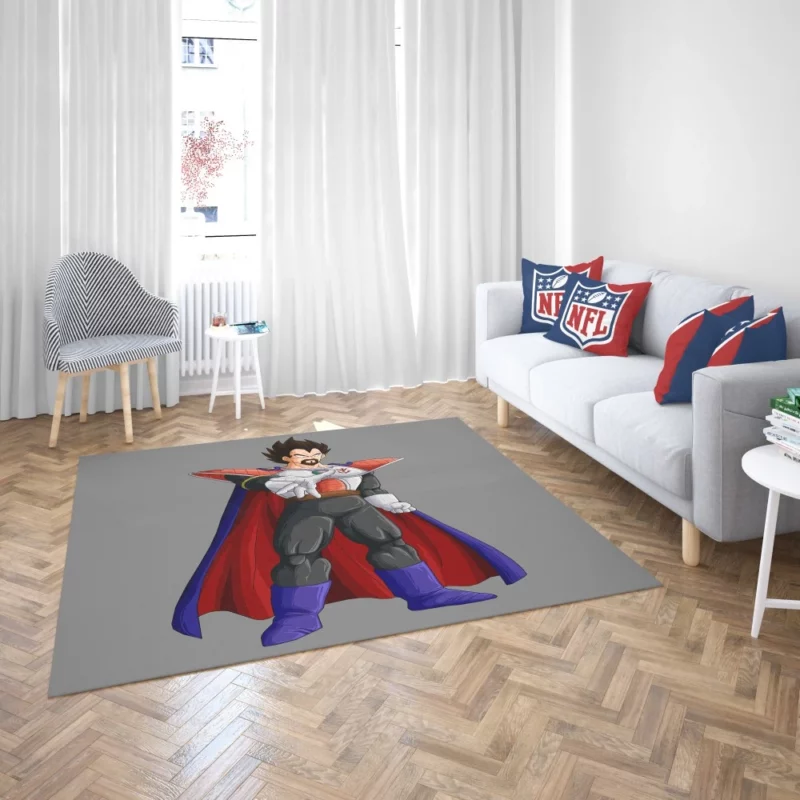 King Pride Vegeta Royal Heritage Anime Rug 2