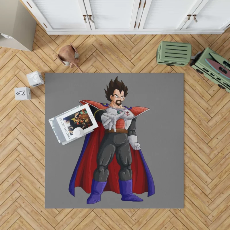 King Pride Vegeta Royal Heritage Anime Rug