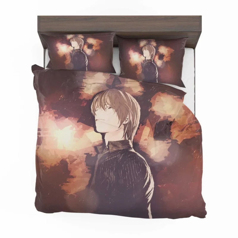 Kira Reign Light Yagami Path Anime Bedding Set 1