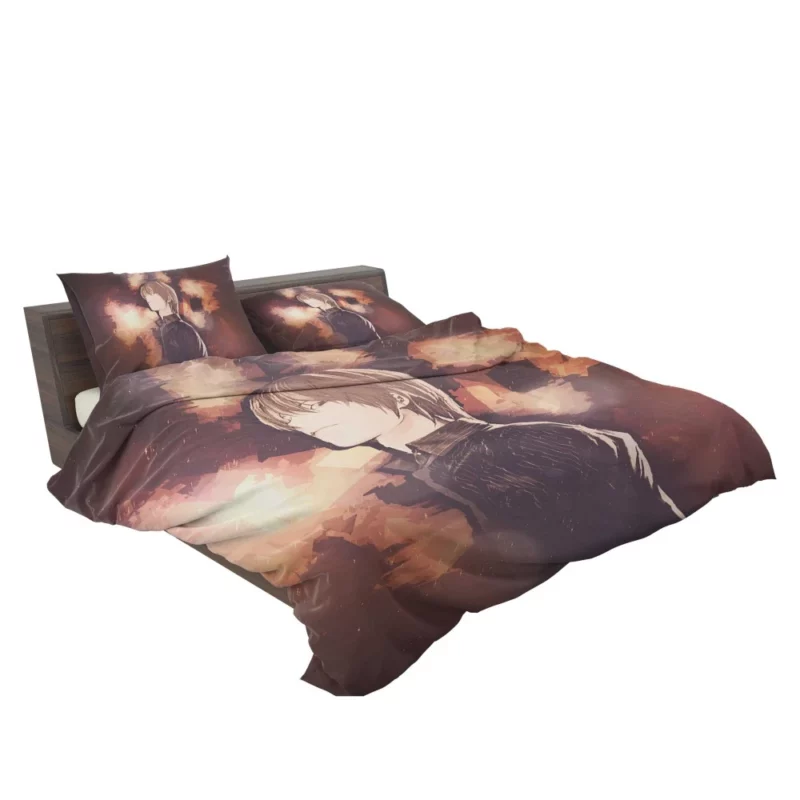 Kira Reign Light Yagami Path Anime Bedding Set 2