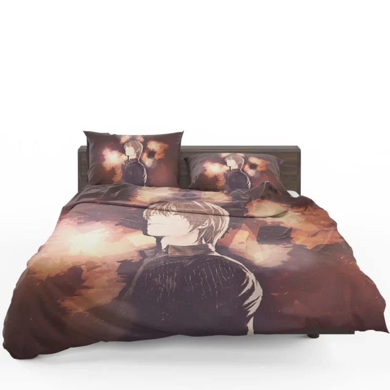 Kira Reign Light Yagami Path Anime Bedding Set