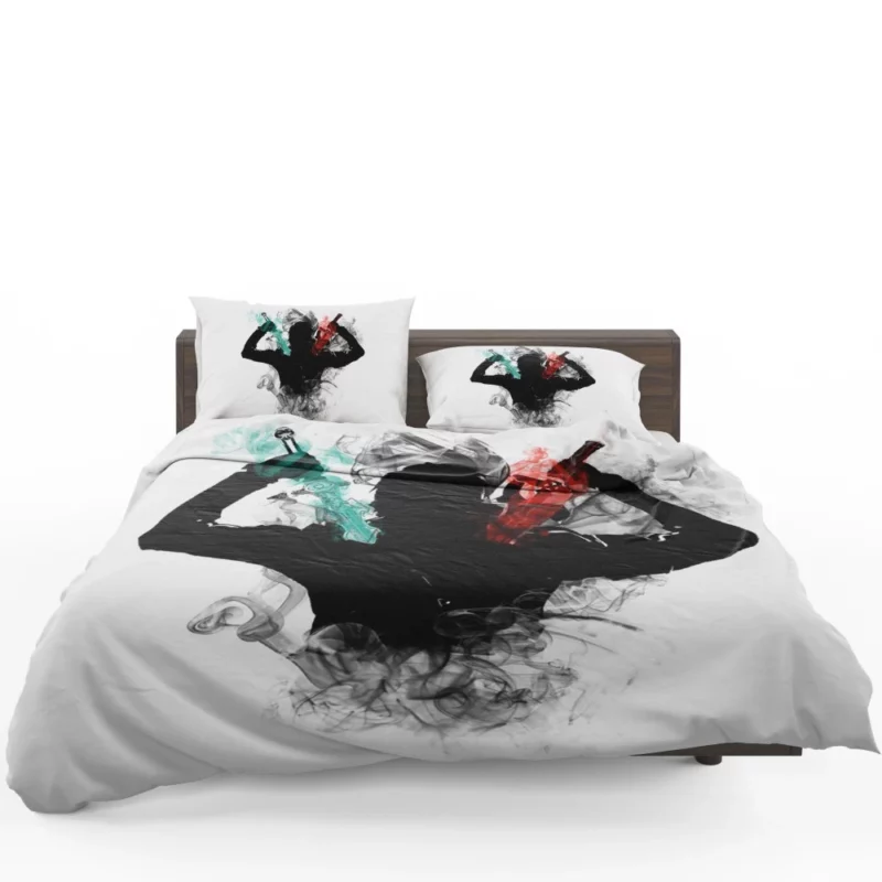 Kirigaya Adventures in Sword Art Online Anime Bedding Set