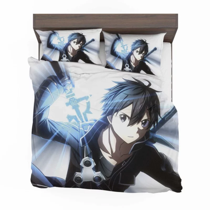 Kirigaya Influence in Sword Art Online Anime Bedding Set 1