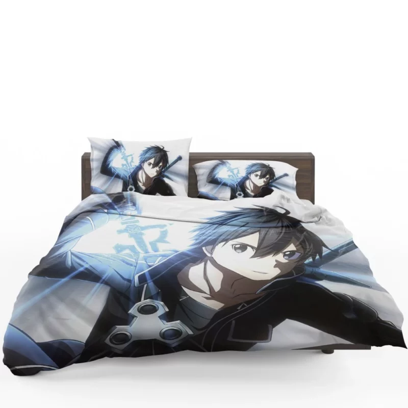 Kirigaya Influence in Sword Art Online Anime Bedding Set