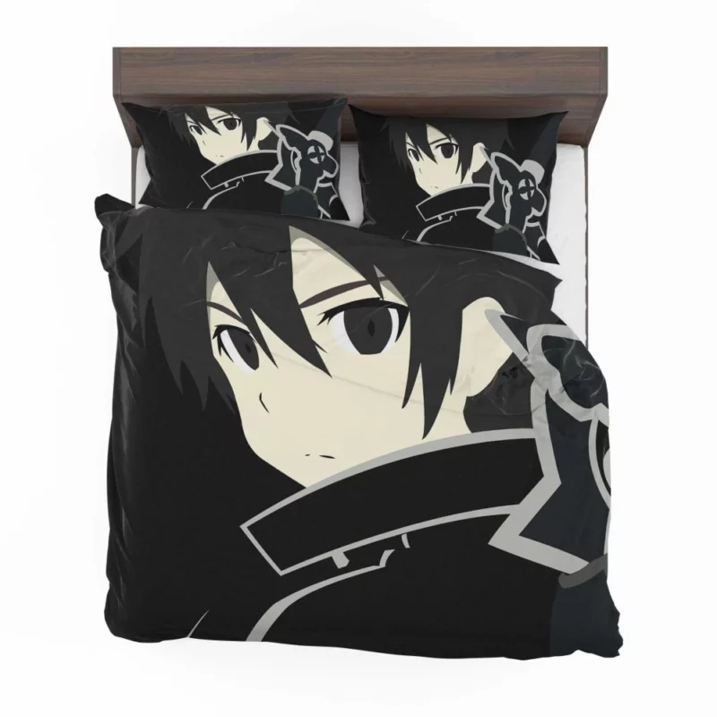 Kirigaya Minimalist Sword Art Online Anime Bedding Set 1