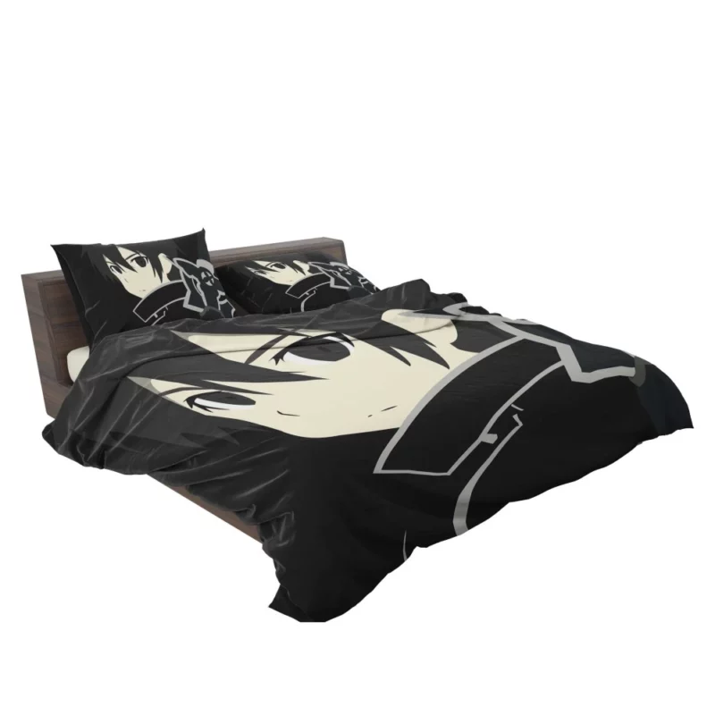 Kirigaya Minimalist Sword Art Online Anime Bedding Set 2