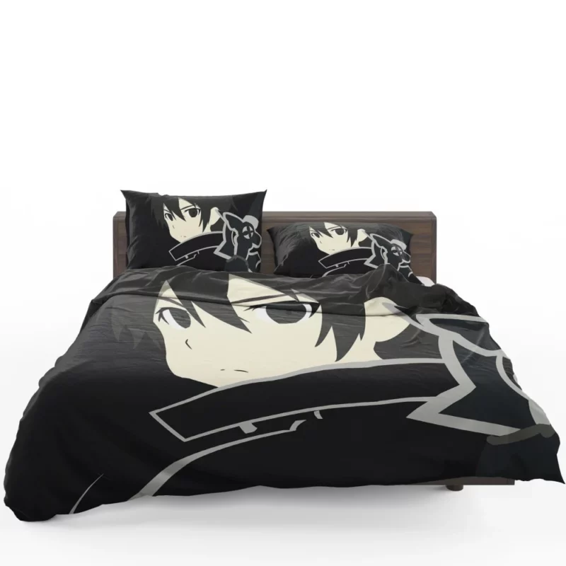 Kirigaya Minimalist Sword Art Online Anime Bedding Set