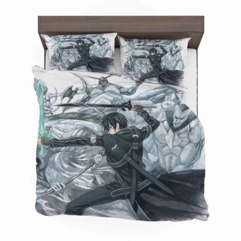 Kirigaya Sword Art Online Journey Anime Bedding Set 1