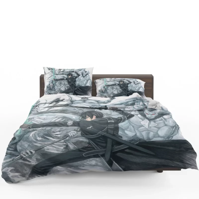 Kirigaya Sword Art Online Journey Anime Bedding Set