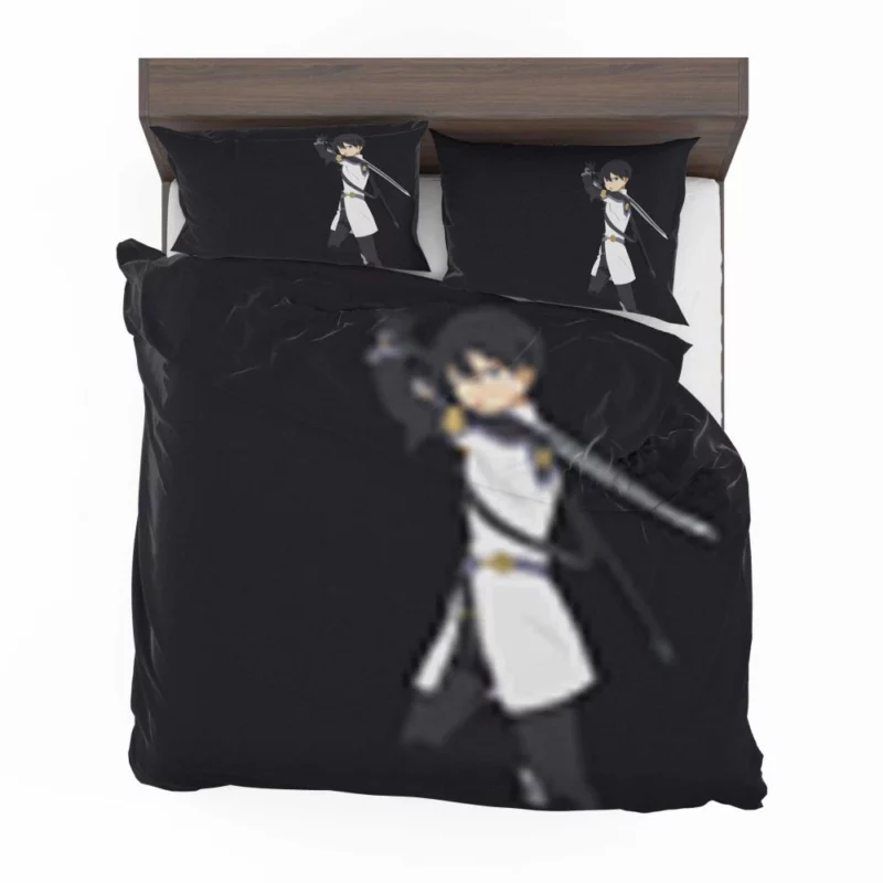 Kirito Adventure in Ordinal Scale Anime Bedding Set 1