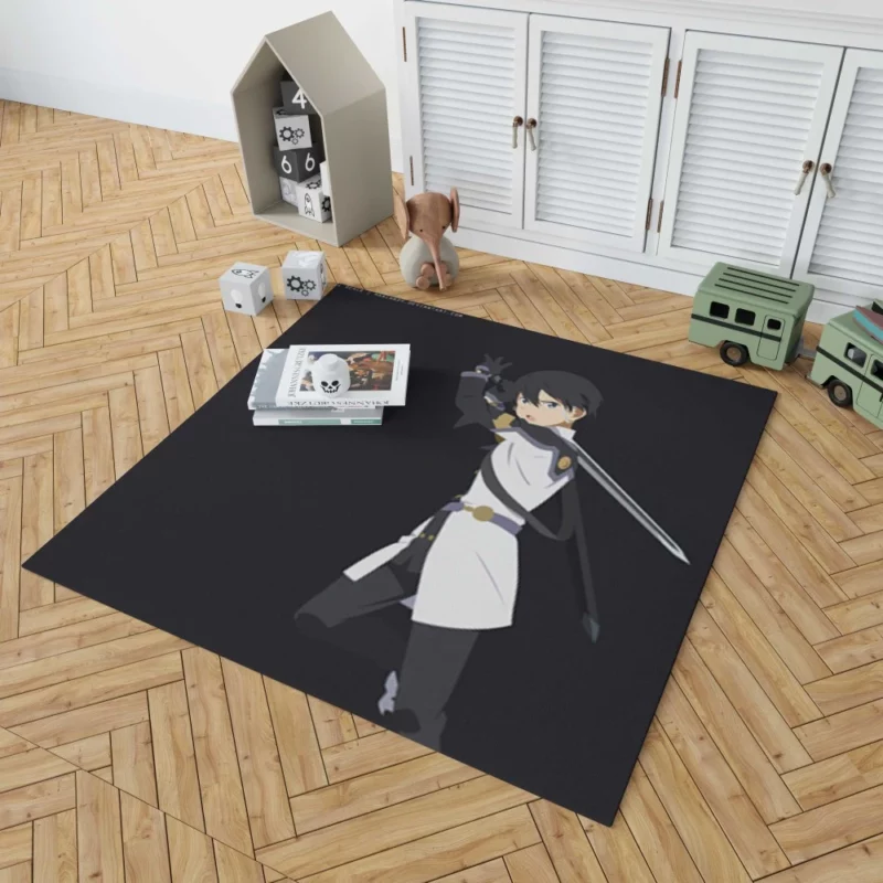 Kirito Adventure in Ordinal Scale Anime Rug 1