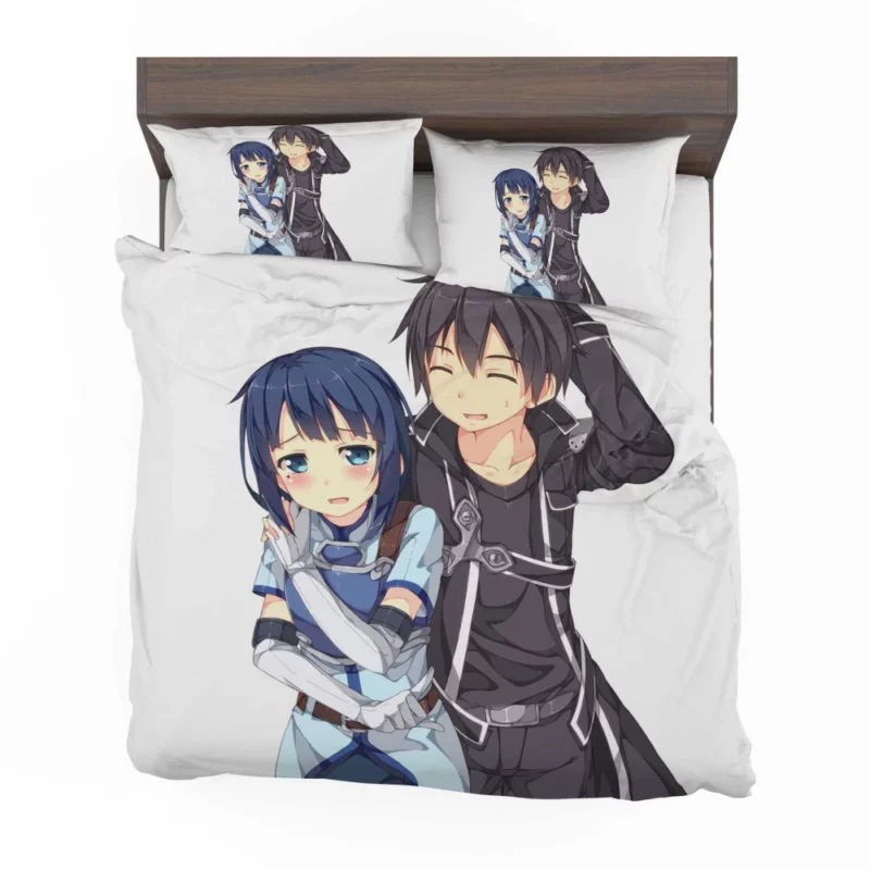 Kirito Adventures in Aincrad Anime Bedding Set 1