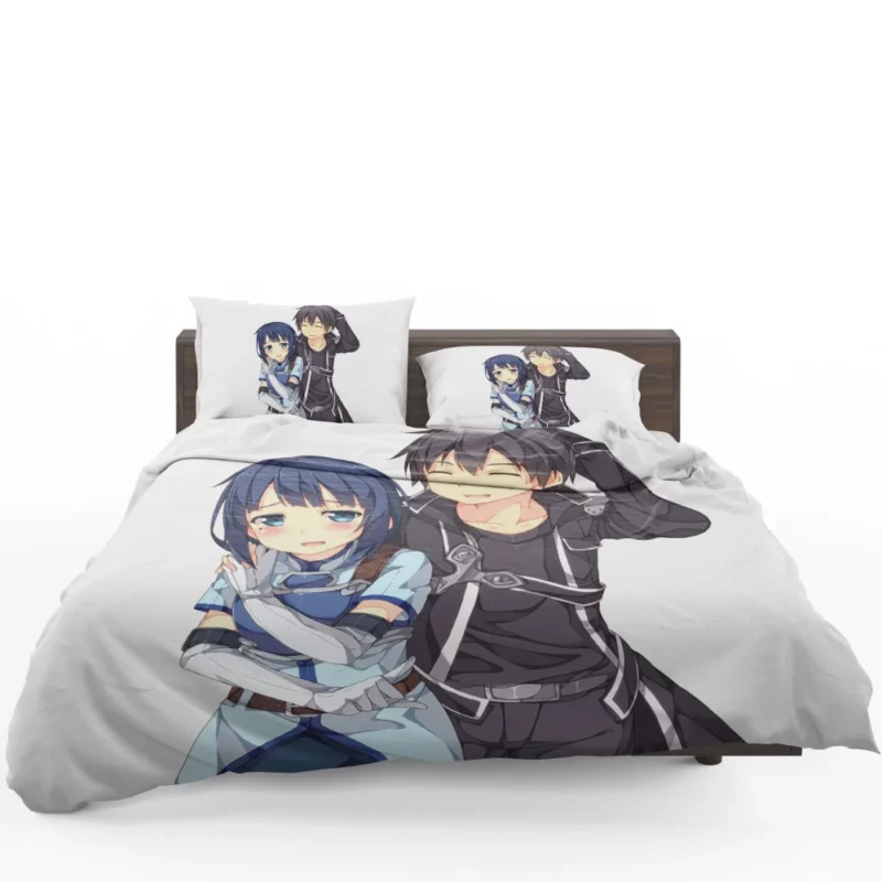 Kirito Adventures in Aincrad Anime Bedding Set