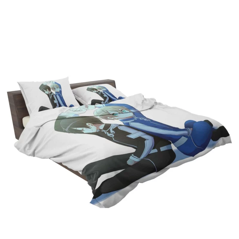 Kirito & Eugeo Swordsmen Bond Anime Bedding Set 2