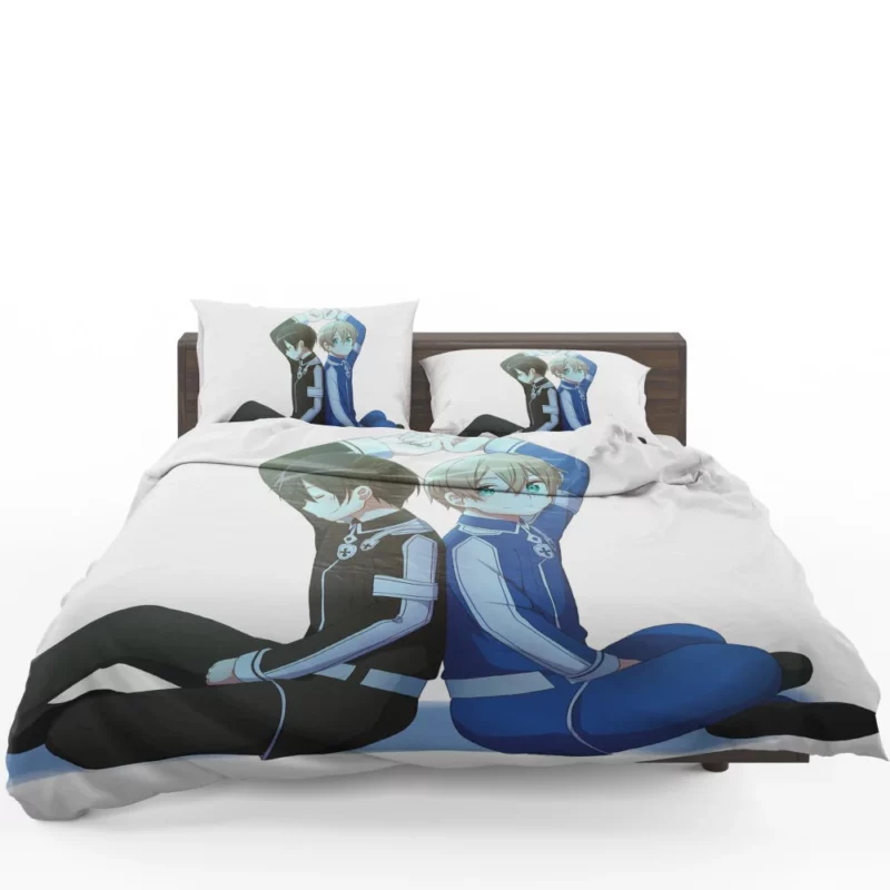 Kirito & Eugeo Swordsmen Bond Anime Bedding Set