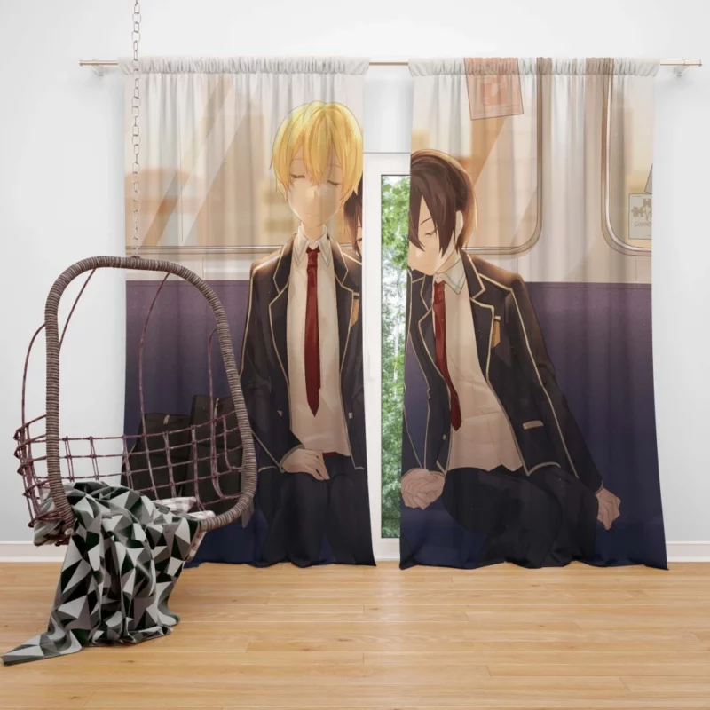 Kirito & Eugeo Virtual Allies Anime Curtain