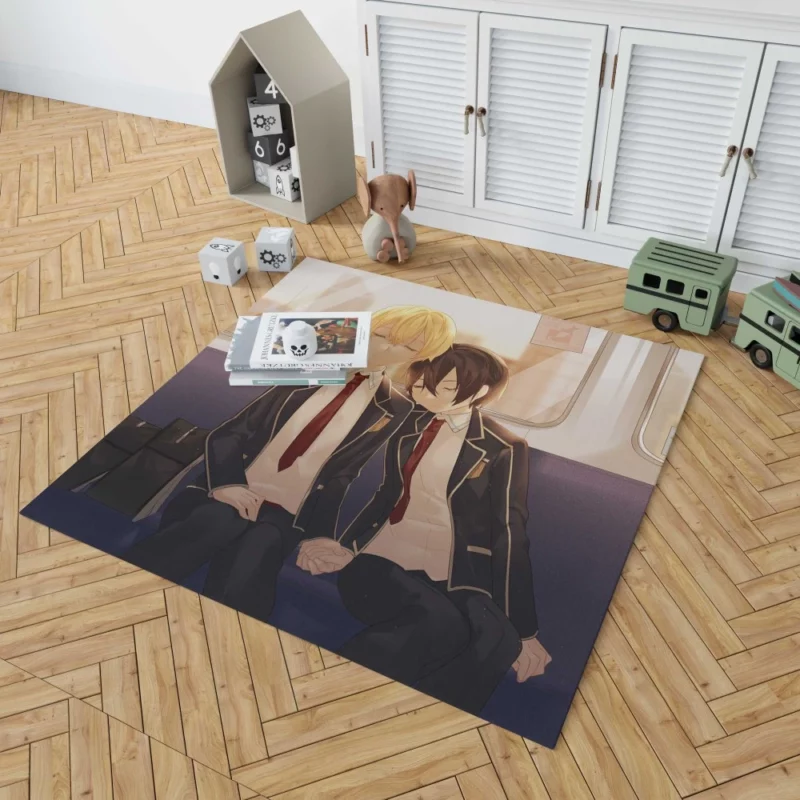 Kirito & Eugeo Virtual Allies Anime Rug 1