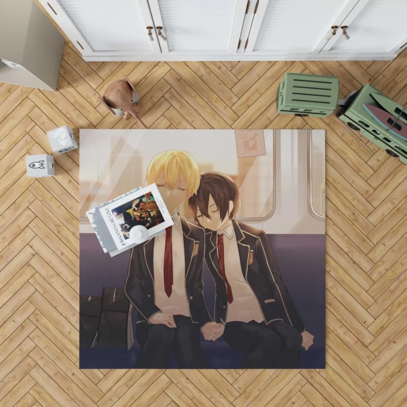 Kirito & Eugeo Virtual Allies Anime Rug