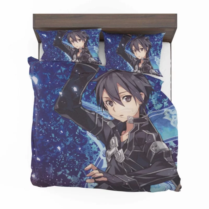 Kirito Exploits in VR Worlds Anime Bedding Set 1