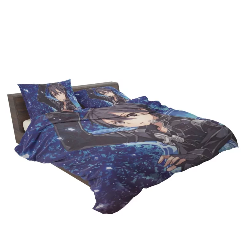 Kirito Exploits in VR Worlds Anime Bedding Set 2