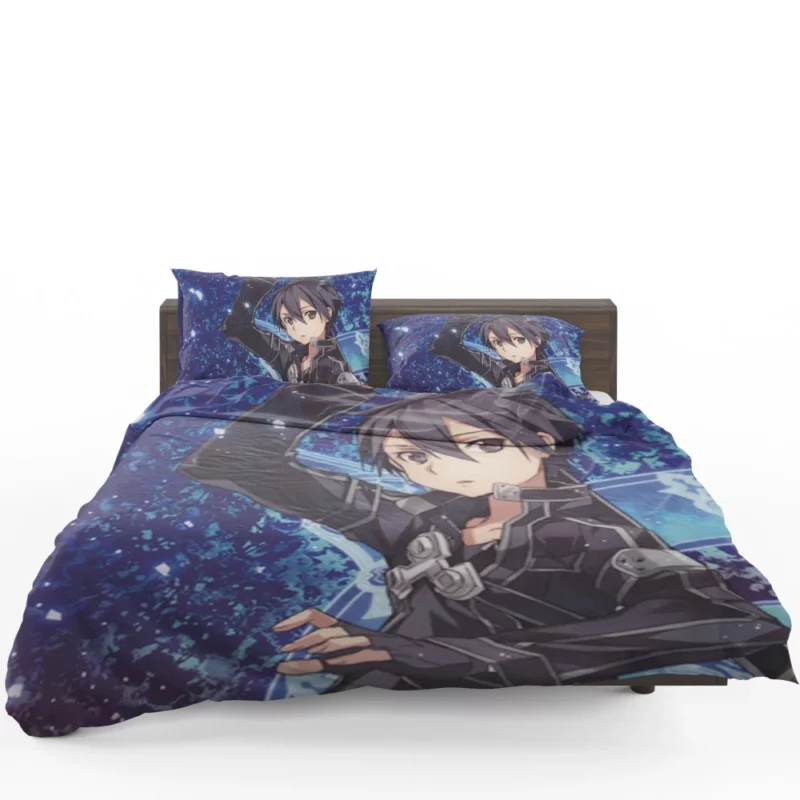 Kirito Exploits in VR Worlds Anime Bedding Set