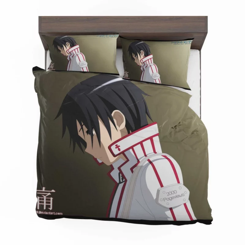 Kirito Feats in Sword Art Anime Bedding Set 1