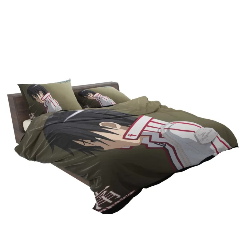 Kirito Feats in Sword Art Anime Bedding Set 2