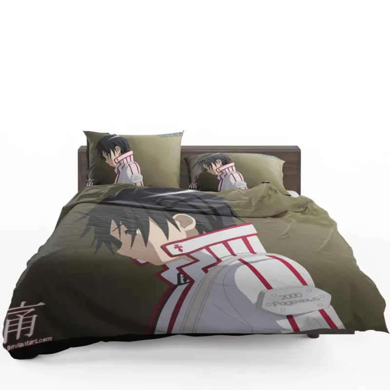 Kirito Feats in Sword Art Anime Bedding Set