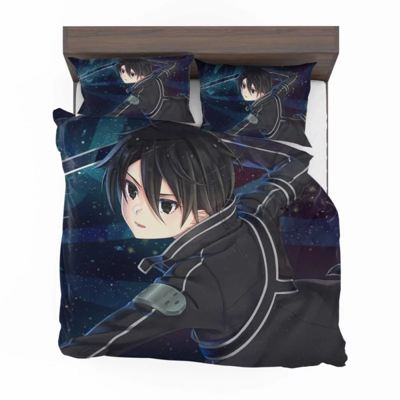 Kirito Impact in Sword Art Online Anime Bedding Set 1