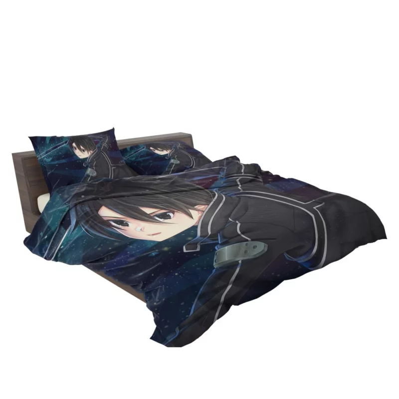 Kirito Impact in Sword Art Online Anime Bedding Set 2